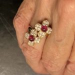 Bague van cleef arpels
