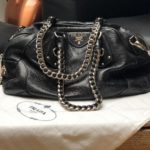 Sac Prada Cervo Lux Chain