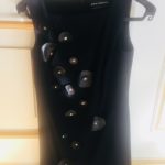 Robe Paco Rabanne noire