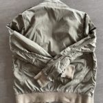 Veste imperméable Moncler homme, vert très foncé
