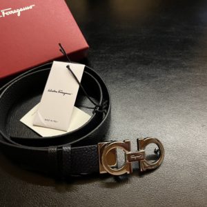 Ceinture FERRAGAMO Gancini reversible