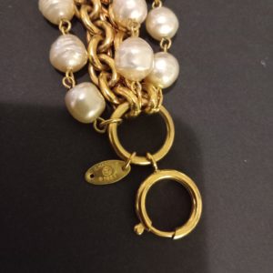 Collier Chanel vintage année 1980,1984