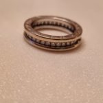 Bague Bulgari B zero 1 en or blanc et diamant