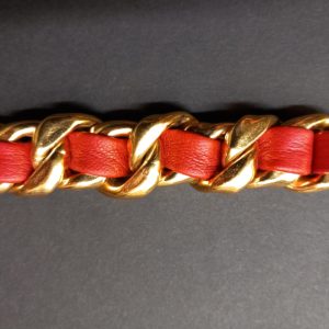 Bracelet rouge Chanel