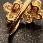 Bague van cleef arpels