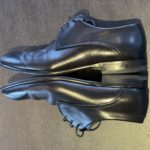 Hugo Boss, chaussures en cuir de ville homme, taille 41