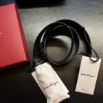 Ceinture FERRAGAMO Gancini reversible