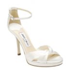 Chaussures mariage Jimmy Choo neuves 34,5