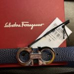 Ceinture FERRAGAMO Gancini reversible