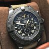 Breitling Avenger Hurricane Military 50mm Limited Edition Men's Strap Watch
