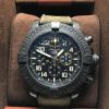 Breitling Avenger Hurricane Military 50mm Limited Edition Men's Strap Watch