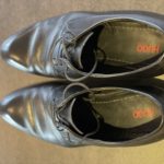 Hugo Boss, chaussures en cuir de ville homme, taille 41