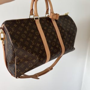 Sac Louis Vuitton keepall bandoulière 45