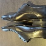Hugo Boss, chaussures en cuir de ville homme, taille 41