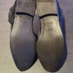 Bottines Boss homme, daim bleu foncé, taille 41