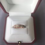 Cartier love ,bague