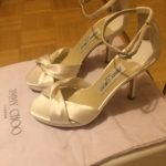 Chaussures mariage Jimmy Choo neuves 34,5
