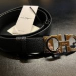 Ceinture FERRAGAMO Gancini reversible