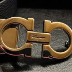 Ceinture FERRAGAMO Gancini reversible