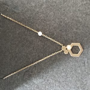 Collier Chaumet “bee my love”