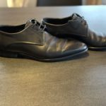 Hugo Boss, chaussures en cuir de ville homme, taille 41