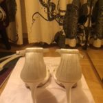 Chaussures mariage Jimmy Choo neuves 34,5
