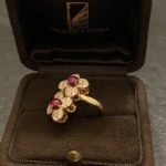 Bague van cleef arpels