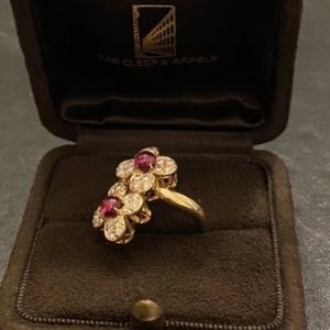 Bague van cleef arpels