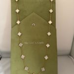 VAN CLEEF ET ARPELS. SAUTOIR VINTAGE ALHAMBRA 20 MOTIFS