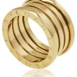 Bague, BVLGARI B zero 1, en or jaune taille 53
