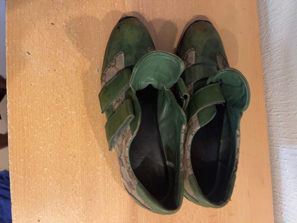 Baskets Gucci