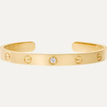 Bracelet Cartier Love Or jaune taille 18