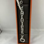 HERMES Bracelet Chaîne d\'ancre, grand modèle