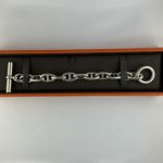 HERMES Bracelet Chaîne d\'ancre, grand modèle