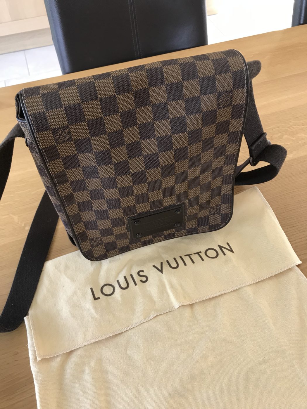 Louis Vuitton Brooklyn PM Damier - Occasions-Luxe