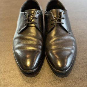 Hugo Boss, chaussures en cuir de ville homme, taille 41