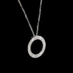 Collier Cartier Love pavé diamant