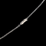 Collier Cartier Love pavé diamant