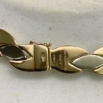 Cartier Collier Arabesque or rose et blanc