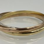 Cartier Bracelet Trinity 3,ORS Taille 17