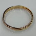 Cartier Bracelet Trinity 3,ORS Taille 17