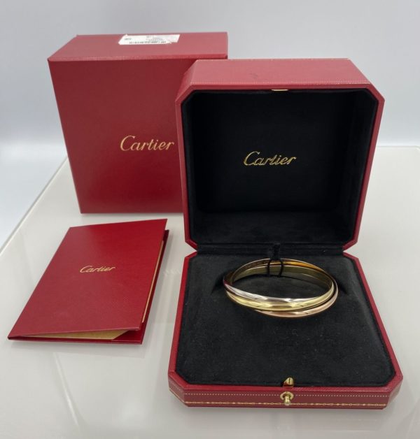 Cartier Bracelet Trinity 3,ORS Taille 17