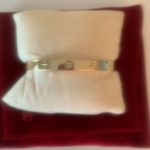 Bracelet Cartier Love Or jaune taille 18