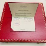 Cartier Collier Arabesque or rose et blanc