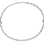Bracelet Cartier Love Talle 21 or Blanc