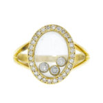 Chopard, Happy Diamonds Bague taille 54