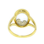 Chopard, Happy Diamonds Bague taille 54