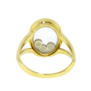 Chopard, Happy Diamonds Bague taille 54