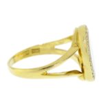Chopard, Happy Diamonds Bague taille 54