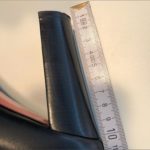 Christian Louboutin Bottine rock and gold 100